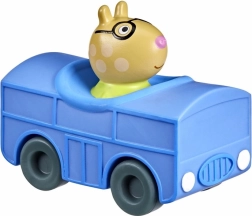 Peppa malac mini kisautó – lakókocsi Tom öcsivel – Postás