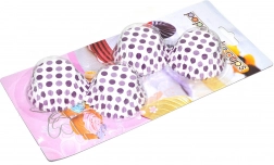 Színes cukrász muffinpapírok 4 cm, magasság 2 cm – 100 db