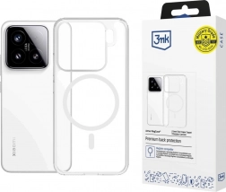 Átlátszó Armor MagCase tok Xiaomi 15-höz MagSafe-fel