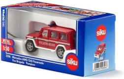 Szuper tűzoltó jármű Mercedes AMG G 65