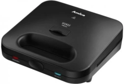 Amica multifunkciós szendvicskészítő fekete