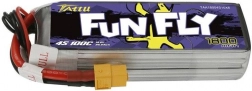 Tattu Fun Fly LiPo akkumulátor 1800 mAh 4S 100C XT60 csatlakozóval
