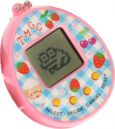 Elektronikus Tamagotchi tojás játék gyerekeknek – Rózsaszín