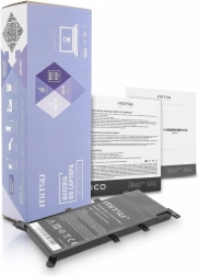 Akkumulátor Asus A555 F555 K555 laptophoz 5000 mAh 7.4 - 7.6V