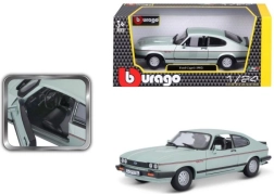 Fém modellautó Ford Capri 1982 világoszöld