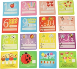 alexander írás és törlés – oktató kártyák 5+