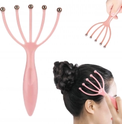 Fejmasszázs eszköz haj növekedéséhez