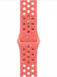 NIKE sport szíj 42 mm-es tokhoz – borostyán, M/L méret