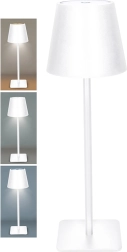 Solight Lucca fehér LED újratölthető lámpa 120 lm