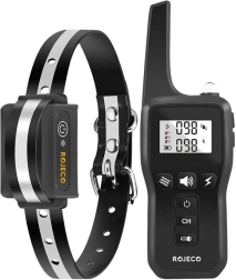 Rojeco ugatásgátló nyakörv 1000m hatótávolsággal