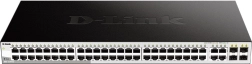 D-Link DGS-1210-52 48GE 4SFP hálózati kapcsoló