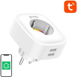 Okos WiFi aljzat Gosund SP112 2xUSB, 16A, Tuya