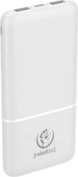 REBELTEC P10 powerbank, 10000 mAh, 10 W