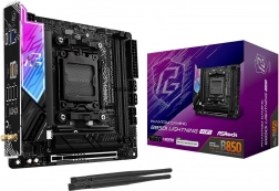 ASRock B650I Lightning WiFi mini‑ITX alaplap AMD RYZEN-hez (AM5, DDR5)