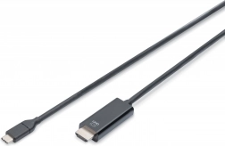 USB Type-C kábel HDMI-re videójel átvitelhez 4K/60Hz 5m fekete