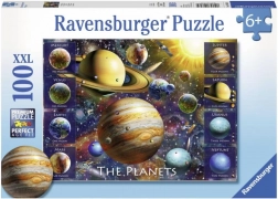 Ravensburger Planéta Puzzle 100 darab