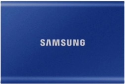 Samsung Hordozható SSD T7 1TB USB 3.2 Gen.2 kék