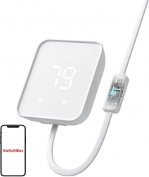 Intelligens vezérlőpanel SwitchBot Hub 2 WiFi-vel és HomeKittel