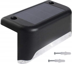 Napelemes lépcsővilágítás Maclean LED IP44 alkonykapcsolóval 4000K