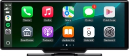 Vezeték nélküli 10,26" autós kijelző Apple CarPlay és Android Auto támogatással, tolatókamerával