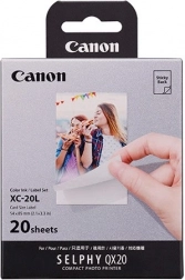 Canon SELPHY QX20 nyomtató tinta- és papírcsomag