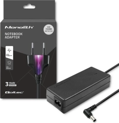 Hálózati adapter TOSHIBA-hoz 65 W, 19 V, 3,42 A, csatlakozó 5,5 × 2,5 mm