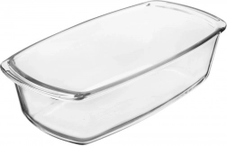 Üveg kenyérforma 27 cm