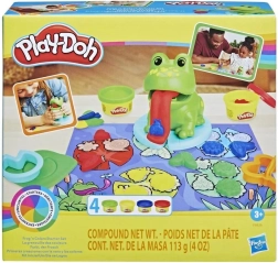 Play-Doh Starters Béka – színek tanulása