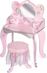 Fa pipereasztal székecskével Magic Maria