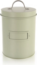 Fém tárolódoboz Greenish 1,3 l, zöld