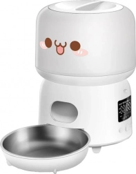 Rojeco 3 l automata kisállat etető, fehér