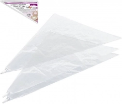 Cukrászzsák mézeskalács díszítéshez 25,5 cm, 3 db