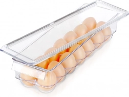 14 darabos tojástartó fedéllel