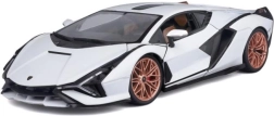 Bburago 1:18 TOP Lamborghini Sián FKP 37 Fehér/Fekete