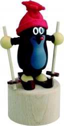 Detoa nyomogatós figura Kisvakond sílécen