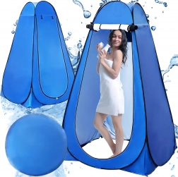 Összecsukható strandsátor privát térhez – öltöző, zuhany és WC