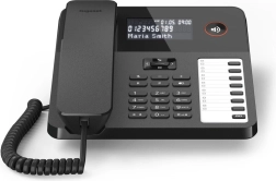 Telefon Gigaset Desk 600 fekete