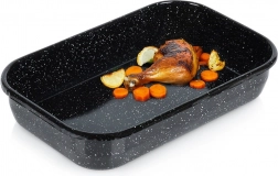 Zománcozott téglalap alakú tepsi 3,4 l, 34 × 22 × 6,5 cm ORION