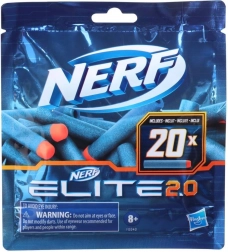 NERF Elite 2.0 szivacslövedékek – 20 db