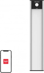 Yeelight szekrényvilágítás 20 cm, ezüst, 2700 K