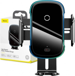 Baseus elektromos autós tartó vezeték nélküli töltővel