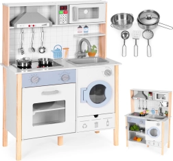 Fa gyermek konyha világítással és hangokkal ECOTOYS