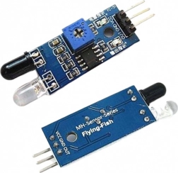 IR távolságérzékelő 1–25 mm