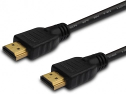HDMI kábel 2.0 3 m fekete SAVIO