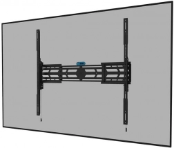 Neomounts Select falra szerelhető képernyőtartó, 55–110 hüvelyk, fekete