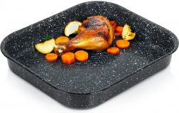 Gránit téglalap alakú tepsi GRANDE 3 l, 29,5 × 26 × 4,5 cm