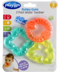 Playgro hűsítő rágóka szett, 3 db