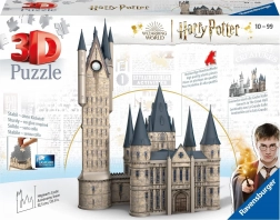 Ravensburger 3D puzzle: a Roxfort kastély tornya HARRY POTTER – 540 darab