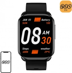 QCY Watch GS okosóra, szürke