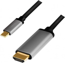 Kábel USB-C HDMI 4K 60Hz 1.8m LogiLink